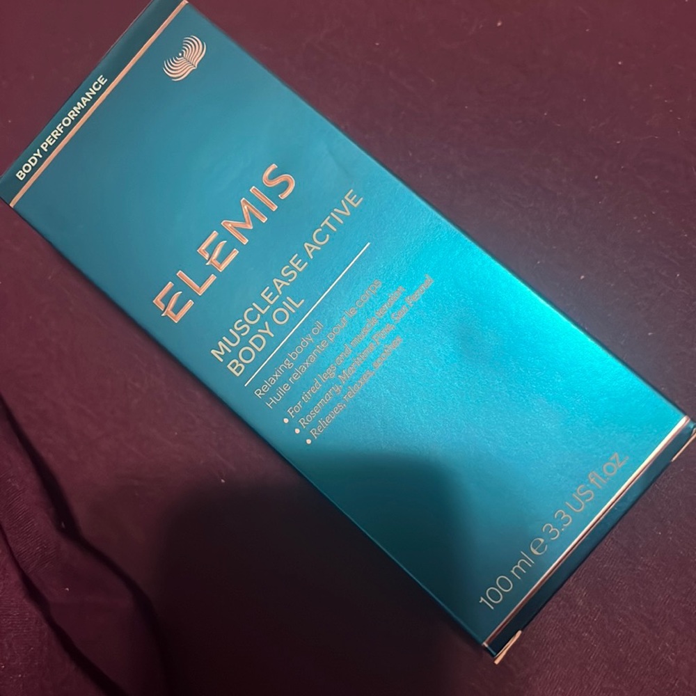 Body oil